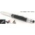 Crownlit 3 in 1 Metal Ballpoint Pen with Touch Screen Stylus, LED Torch and Ballpoint Pen (Black)
