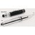 Crownlit 3 in 1 Metal Ballpoint Pen with Touch Screen Stylus, LED Torch and Ballpoint Pen (Black)