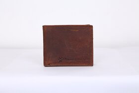 Mens Leather Wallet By (Tan) Victoria Cross