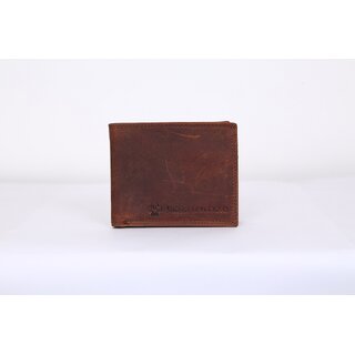                       Mens Leather Wallet By (Tan) Victoria Cross                                              