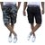 Timbre Men's Khaki Shorts(Combo of 2 Shorts)