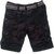 Timbre Men's Khaki Shorts(Combo of 2 Shorts)