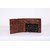 Mens Leather Wallet By (Tan) Victoria Cross