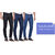 Stylox Combo 3 Stretchable men's Jeans
