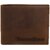 Mens Leather Wallet (Tan) By Victoria Cross