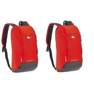Quechua bag red clearance