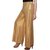 Trendy Women  Cotton malaii Golden  trousers pant for women