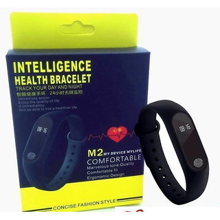 m2 waterproof heart monitoring fitness smart band
