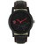 LoRm 9 New Simple Style Blck Watch For Men