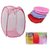 Shopper52 Buy 1 Get 1 Easy Laundry Clothes Flexible Hamper Bag With Side Pocket - ESYLNDYBG
