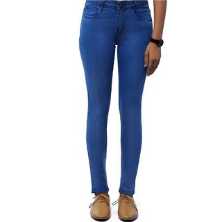 Buy Uber Urban Slim Women Blue Jeans Online 999 from ShopClues