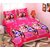 BEAUTIFUL BARBIE COTTON DOUBLE BEDSHEET WITH 2 PILLOW COVER