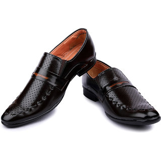 Anson Men's Brown Formal Shoe