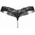 Psychovest Women Embroidered amd Pearl G-String Panty