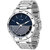 Lorenz 1046A Blue Dial111 Stainless Steel Analog Watch For Men