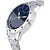 Lorenz 1046A Blue Dial111 Stainless Steel Analog Watch For Men