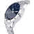 idivas 113 Blue Dial Stainless Steel Analog Watch For Men