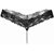 Psychovest Women Embroidered amd Pearl G-String Panty