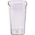 Carrolite Glass Unbreakable Stylish Transparent Square Glass (300 ml )