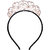 Yashasvi designer black  golden charming Tiara Hair Band Hair Accessory For Girls And Women