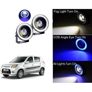 Buy Car Fog Lamp Blue Angel Eye DRL Led Light For Maruti Suzuki Alto ...