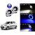 Car Fog Lamp Blue Angel Eye DRL Led Light For Maruti Suzuki Alto 800