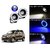 Car Fog Lamp Blue Angel Eye DRL Led Light For Maruti Suzuki Wagon R