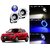 Car Fog Lamp Blue Angel Eye DRL Led Light For Maruti Suzuki Swift New 2018
