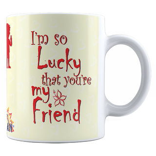 Buy Friendship Quotes Printed Tea And Coffee Mug For Friend Online 309 From Shopclues