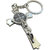 Vintage Creative Jesus Christian cross Key Chain Ring Keyring Metal Keychain