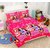 craftwell barbie 3d printed bedsheet with 2 Pillow cover