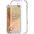 Transparent Bumper Corner's Soft Back Cover Case For Samsung Galaxy J4 (2018)