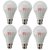 Alpha 7 Watt Pack of 6 Bulb (one year replacement warrant) With Free Solar Rechargeable Lantern