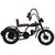 BuzyKart Beautiful Classic Wrought Iron Bike / Showpiece / Iron Decor