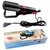 2 in 1 Electric Hair Styler - Hair Straightener and Hair Crimper in one - NHC-461-2 (Multicolor)