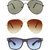 Zyaden Green UV Protection Metal Unisex Sunglasses