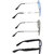 Zyaden Blue UV Protection Metal Unisex Sunglasses