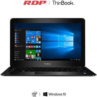 RDP ThinBook (Intel 1.92 GHz Quad Core/2GB RAM/32GB Storage/Windows 10) 11.6 HD Screen Laptop offer