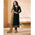 W Ethnic  New Latest Anarkali Salwar Suit For Girls  Womens