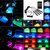 Multi-Color Music Controlled(Sound Activated) 9 LED Car Interior Atmosphere light with IR Remote Control