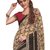 Georgette Digital Saree With Blouse Multi Colored Saree