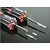 Lucky Traders Screwdriver 8 in 1 Magnetic Head Tool with 6 LED Torch 8 IN1 tool KIT
