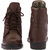 Footista Mens Brown Lace-up Lace-up Boot