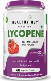 HealthyHey Nutrition HealthyHey Lycopene 60 Veg Capsules