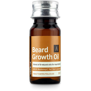Ustraa Beard Growth Oil 35 ml Pack of 1