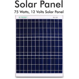 Buy Plaza 75 Watt Polycrystalline Solar Module Range 12 Volt Solar ...