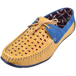 Messi Tan Casual Shoes