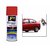 Car And Bike Dent Remover Pack of 3 Spray Paint For Minor Scratches Red Color Shinko