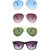 Zyaden Combo of 3 Aviator Sunglasses