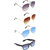 Zyaden Combo of 3 Aviator Sunglasses